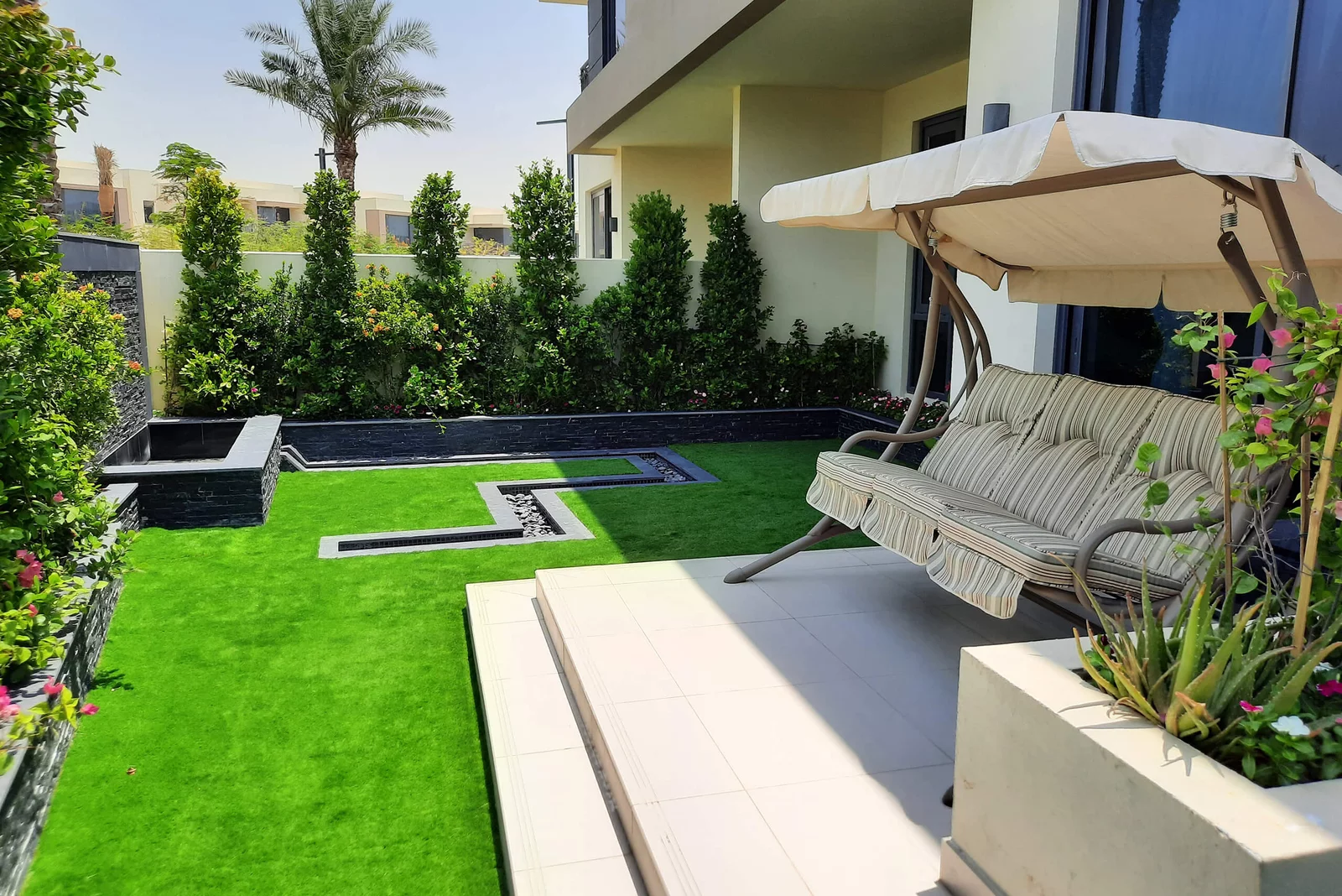 Landscape services in Dubai