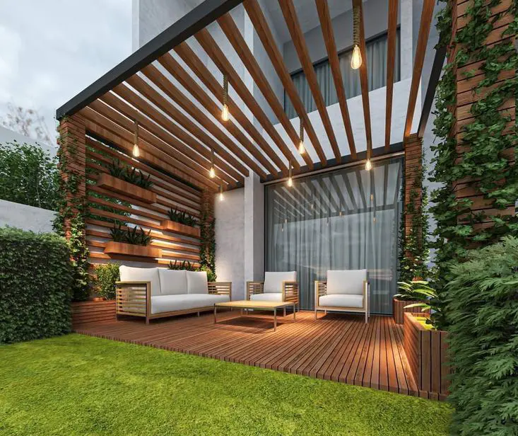 Pergola Wooden 1