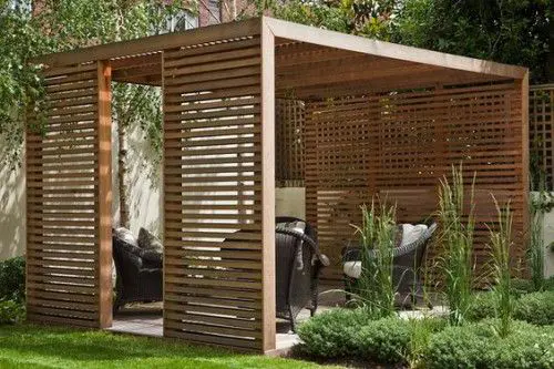 Pergola Wooden 2
